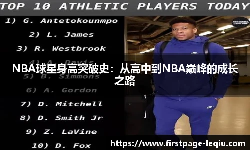 NBA球星身高突破史：从高中到NBA巅峰的成长之路